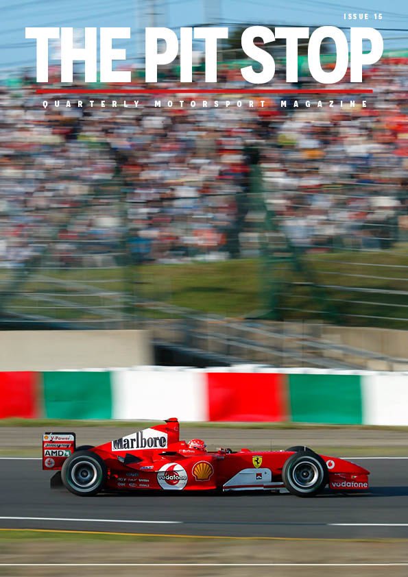 Annual subscription from Issue 15 – The Pit Stop