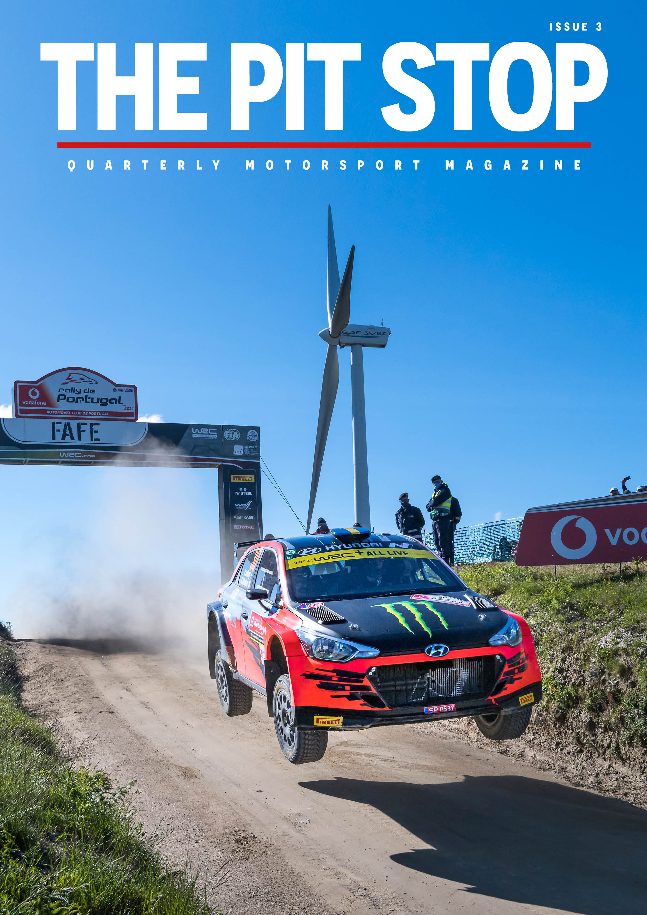 Issue 3 – The Pit Stop
