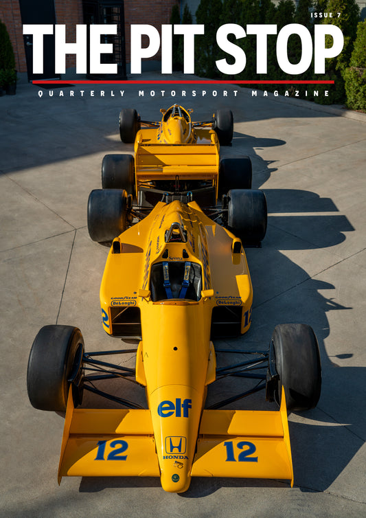 Annual subscription from Issue 7