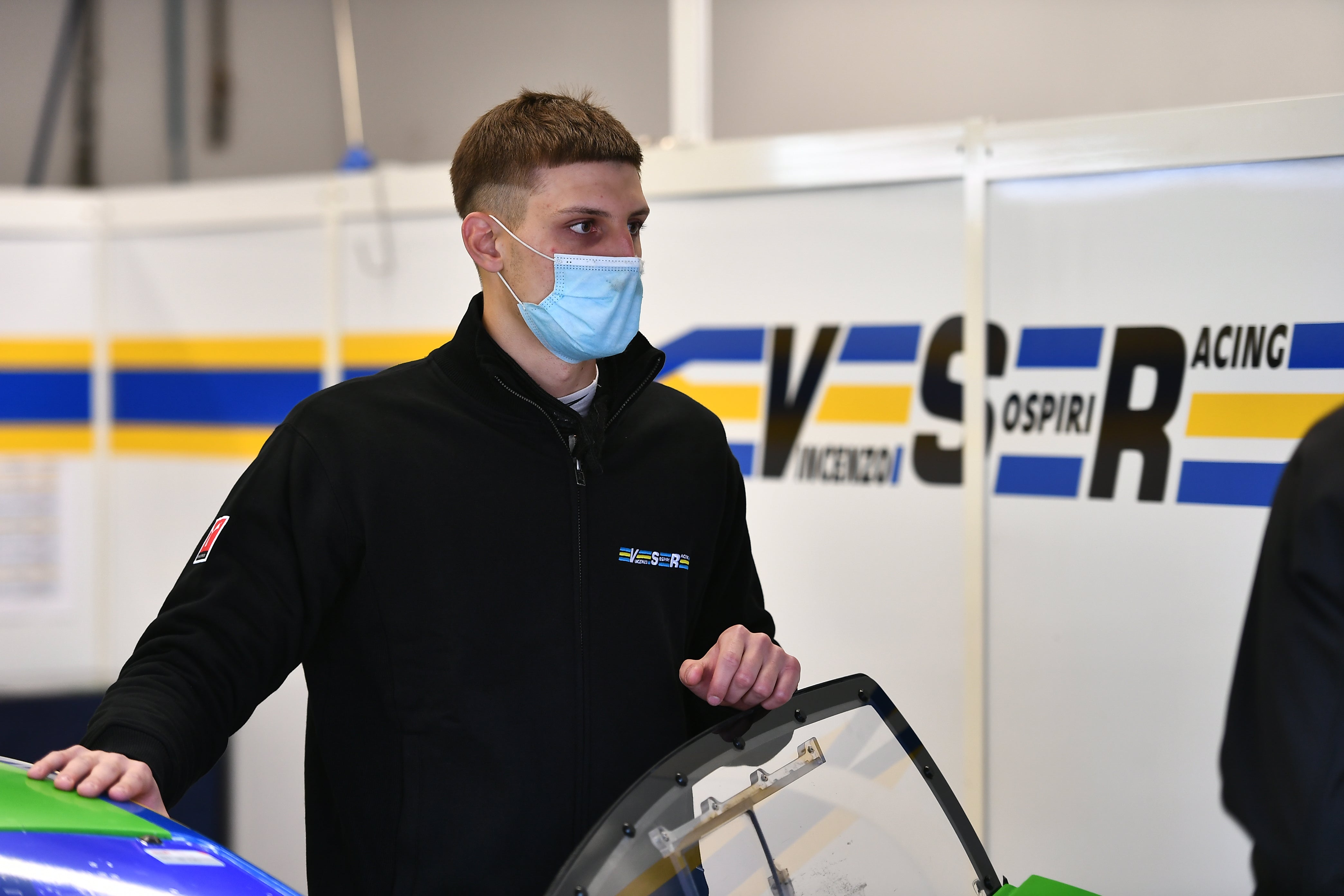 Ivan Peklin: Racing in a warzone – The Pit Stop
