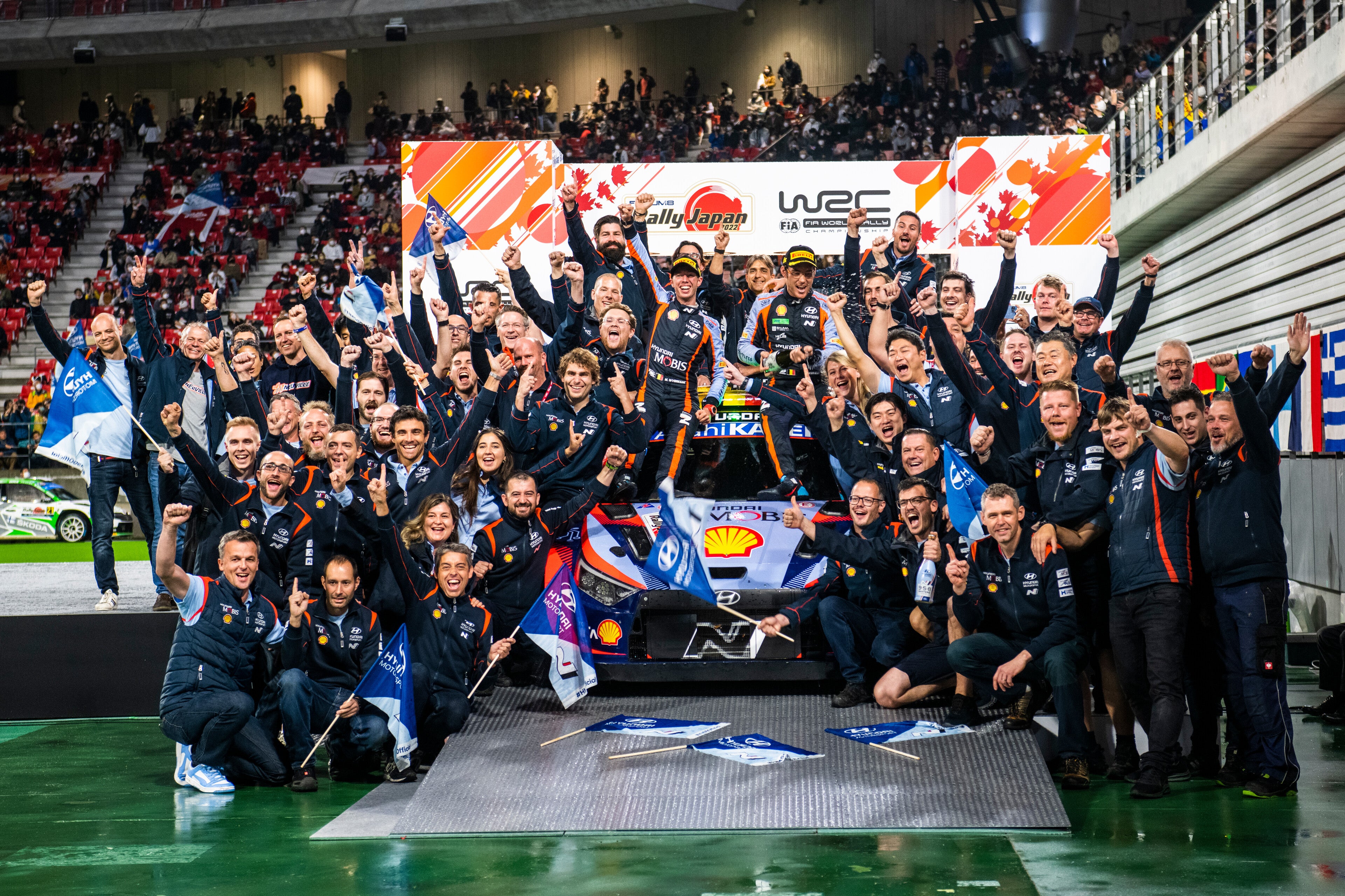 Why Rally Japan is introducing a new stadium superspecial – The Pit Stop