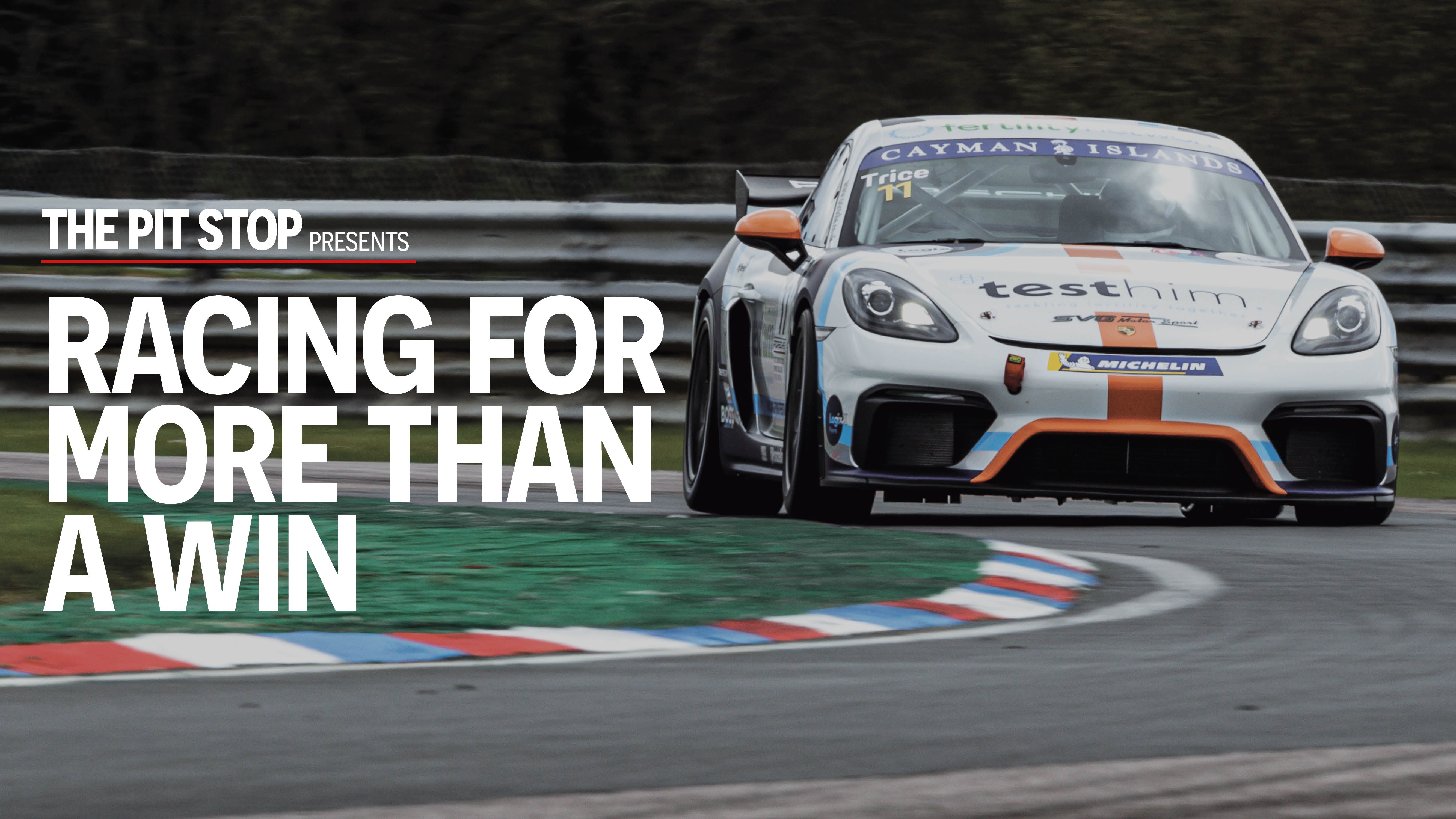 Racing for more than a win – The Pit Stop