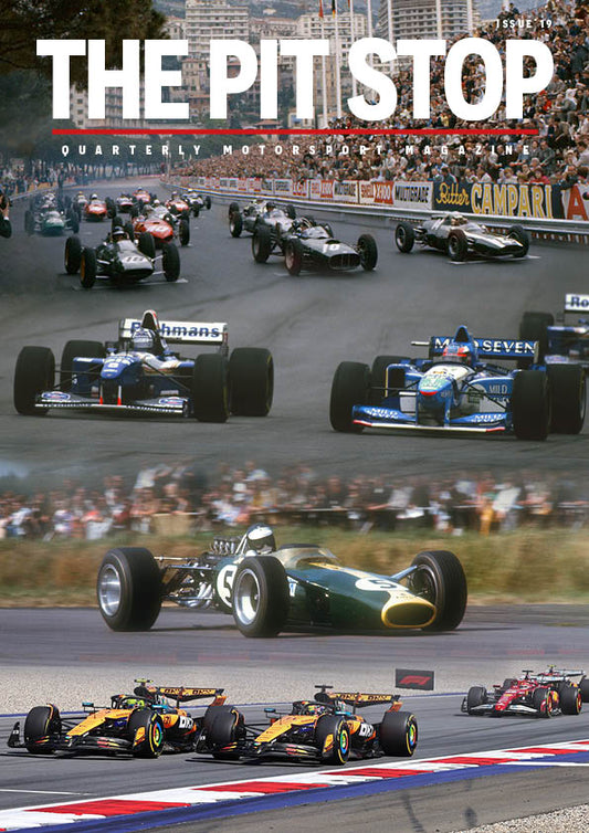 Annual subscription from Issue 19